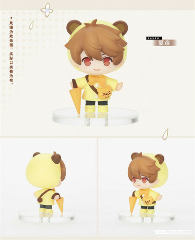 Tears of Themis miHoYo Official Original Luke Artem Vyn Marius PVC Figure Doll 5cm Hot