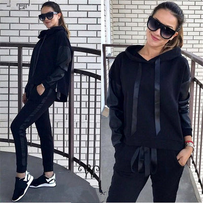 2022 Ribbons Drawstring Cotton Promotion Full Standard Hooded Casual Solid Slim Europe And The Leisure New Lady Hoodie