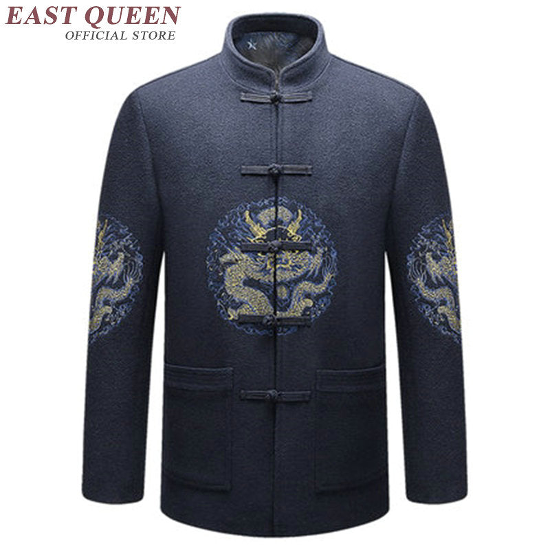 Traditional chinese clothing for men male jacket winter jackets coats male traditional chinese men clothing  KK1966 H