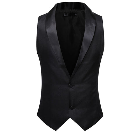 Mens Nightclub Red Suit Vest Casual Loose V Neck Top Suit Male Waistcoat Men Sleeveless Vest Plus Size Outerwear Party Club Wear