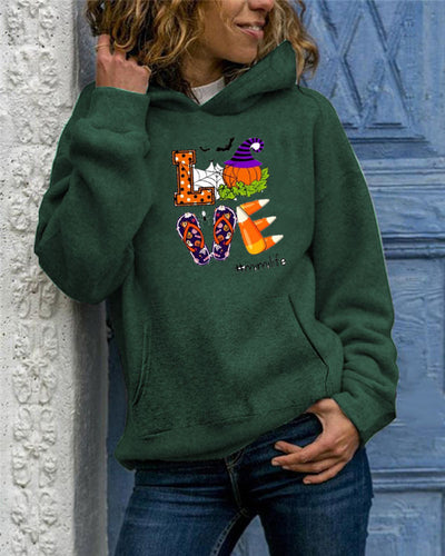 Print Hoody Women Street Fashion Hoodie With Hood Women&#39;S Winter Plus Size Sweatshirt Female