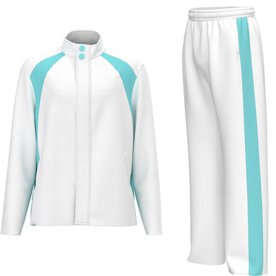 Haikyuu Cosplay Jacket Anime Volleyball Sportswear Karasuno Nekoma Aoba Johsai Fukurodani Inarizaki High School Uniform Costume