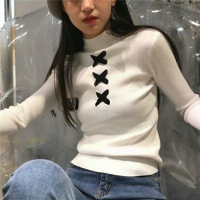 2021 Spring Fashion Knitted Sweater Slim Fit Black Turtleneck Basic Thin Women Sweaters and Pullovers Korean Style