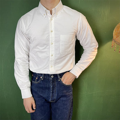 20W16 Asian Size Genuine Super Quality Stylish Durable Slim Fitting Mans 9oz 250 GSM Cotton Shirt