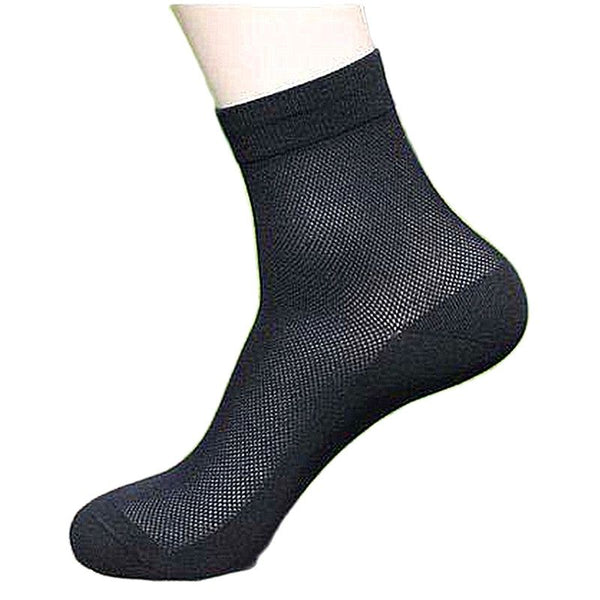 Men's Cotton Socks New Style Anti-odor Absorbing Business Men Socks Soft Breathable Summer Ultra-thin for Male Socks Plus Size