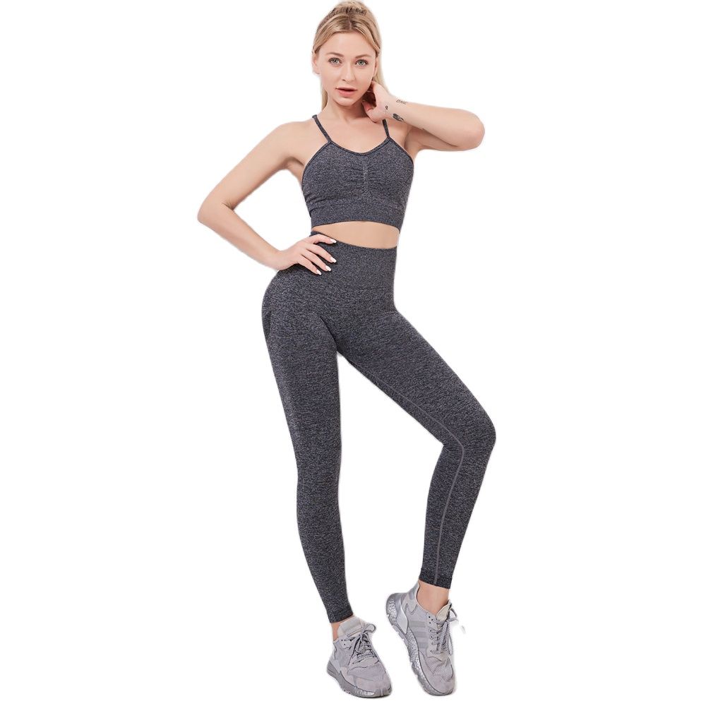 1/3PCS Seamless Women Yoga Set Workout Sportswear Gym Clothing Sports High Waist Legging Fitness Bra Yoga Suit Athletic Wear