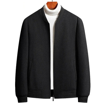 2021 autumn Winter Fashion Coat Men Wool Coat Warm Solid Trench Jacket Business Casual Overcoat Male thick Woolen Coats B539