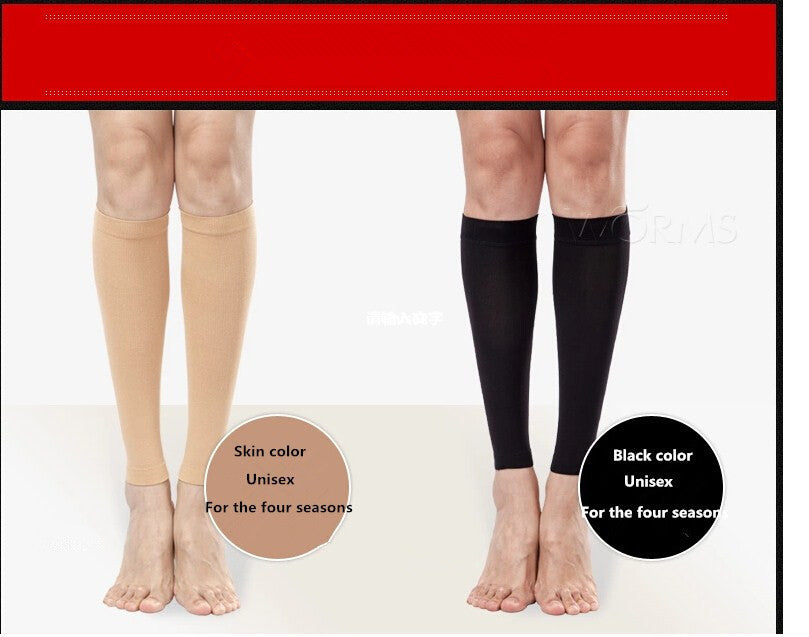 Compression Calf Leg Sleeve Prevent Varicose Vein  Compression Socks for Women and Man Level 2