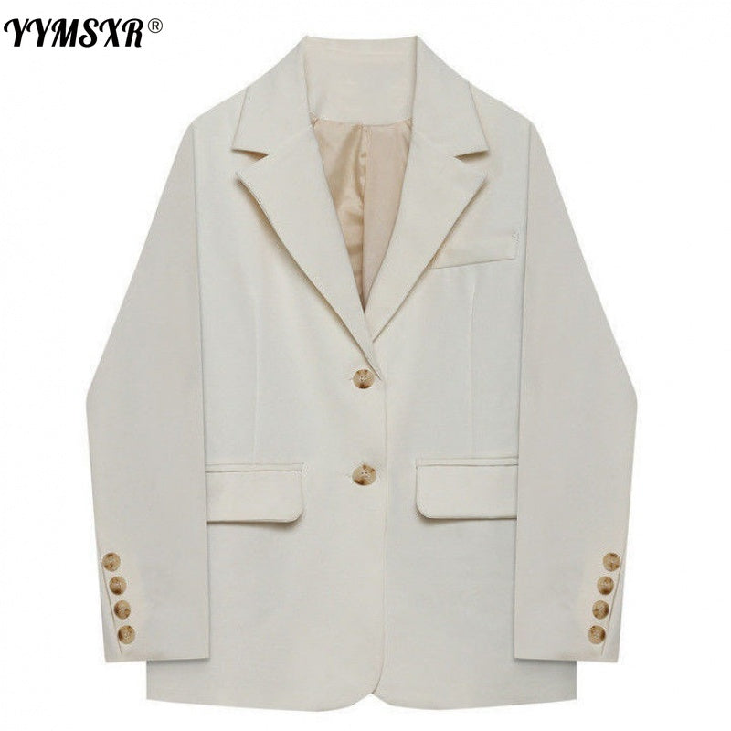Temperament Women&#39;s Suit Office 2022 New Spring and Autumn Casual Single-breasted Ladies Jacket Fashion Small Suit Female