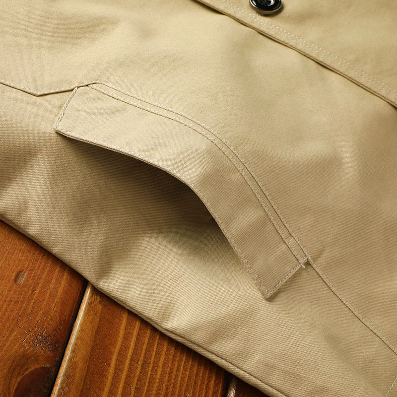 Blazers For Men Autumn Casual Coat Men Suit Jacket Streetwear Pure Cotton Lightweight Coat 2022 Men Fashion Clothing Button Down