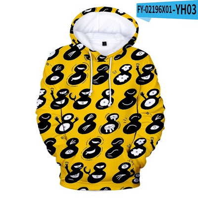 Ranking of Kings 3D Print Hoodies Women Men Casual Long Sleeve Anime Cosplay Costumes Halloween Party Sweatshirt Top