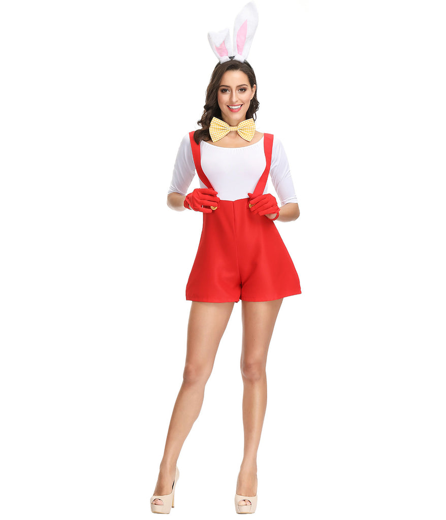 Adult Cosplay  Girl  Costume Halloween Animal Costume Fancy Dress  girl Jumpsuit