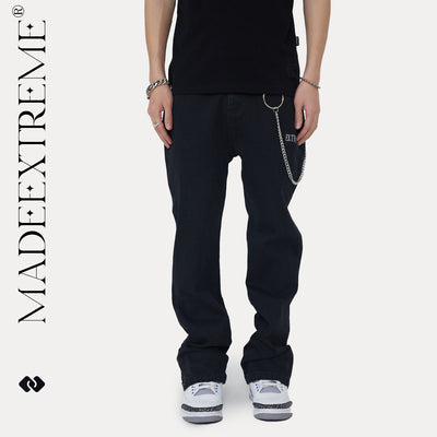 MADE EXTREME y2k cargo jeans streetwear pants for men chic black jeans hip hop y2k men’s jeans men clothing dropshipping