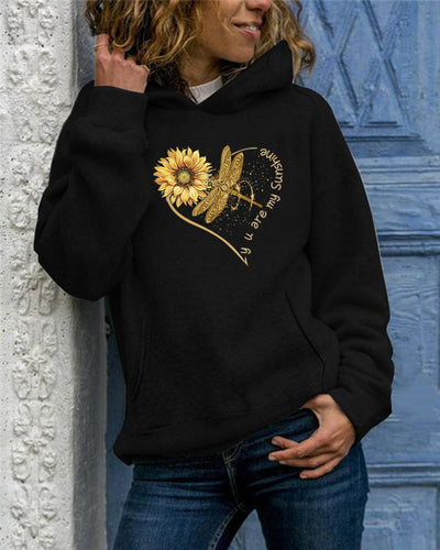 Hoodie Ladies Print Harajuku Graphic Hoodie Sweatshirt Women Hoodie Streetwear Tops Graphic Hoodies