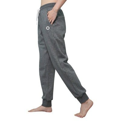 Women's Soft Fleece Lined Jogger Pants Warm Sweatpants Thermal Athletic Lounge Petite Tall（Grey, 31//）