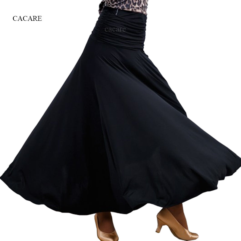 Ballroom Dance Skirts CHEAPEST Standard Ballroom Dress for Waltz Tango Dance Flamenco Customize D0250 Big Hem 8 Colors