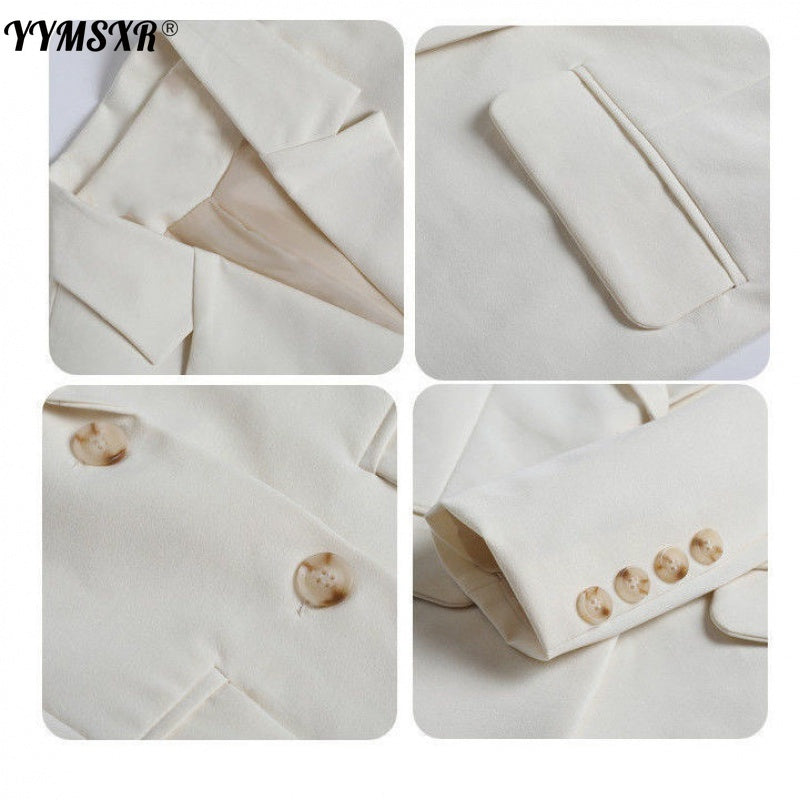 Temperament Women&#39;s Suit Office 2022 New Spring and Autumn Casual Single-breasted Ladies Jacket Fashion Small Suit Female