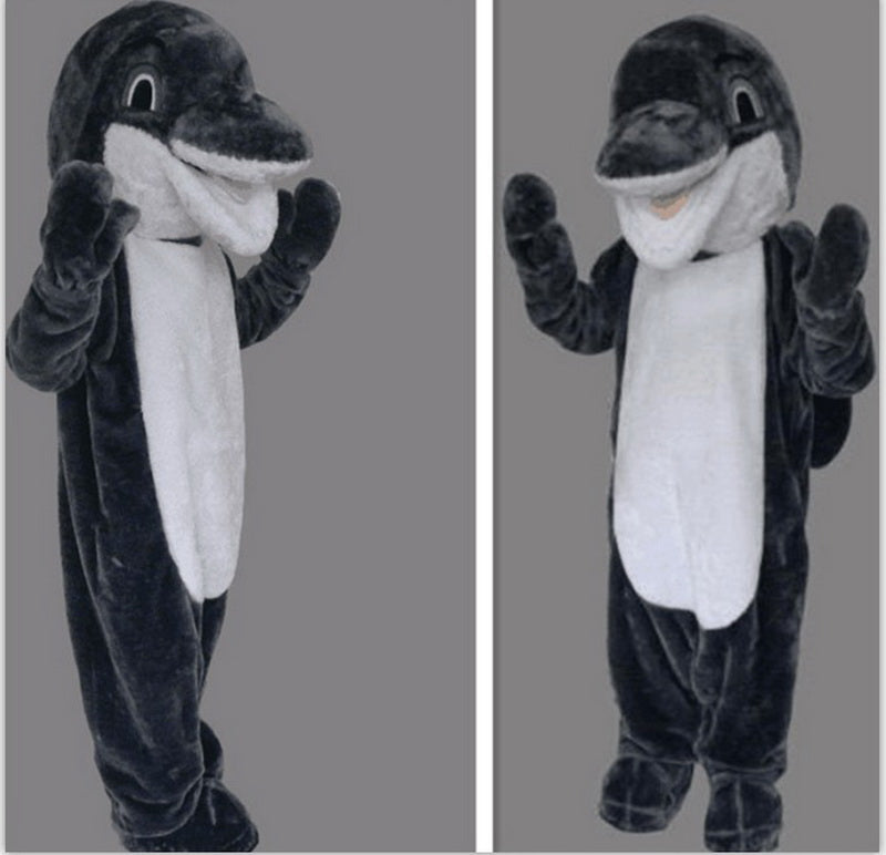 Hot sale EVA material helmet imitate dolphins mascot costume cartoon costume birthday party masquerade 884
