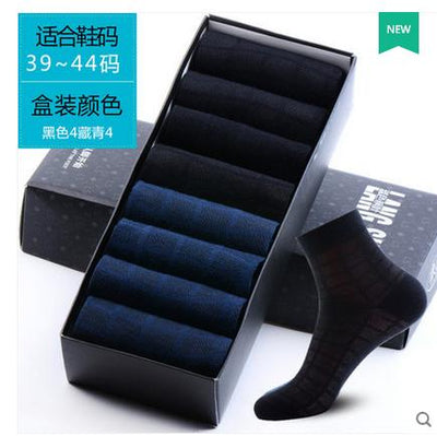 socks male sock ultra-thin knee-high summer thin  commercial men's socks cotton anti-odor sweat absorbing male socks