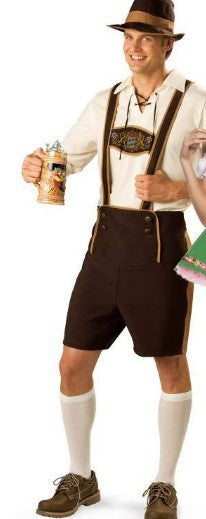 Newest Women Men German Fashion Oktoberfest Costume French Maid Wrapped Chest Beer Girl Costume Halloween Costume M-XL Size