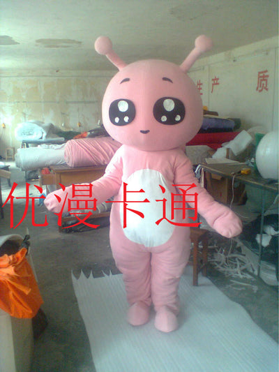 Snail Mascot Costume Cartoon Character Costume Cosplay Mascot Costume Halloween Party Stage Performance Dress