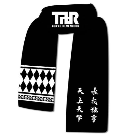 New Winter Warm Japanese Anime Tokyo Revengers Sano Manjirou Ken Ryuguji Haori Cosplay Scarf