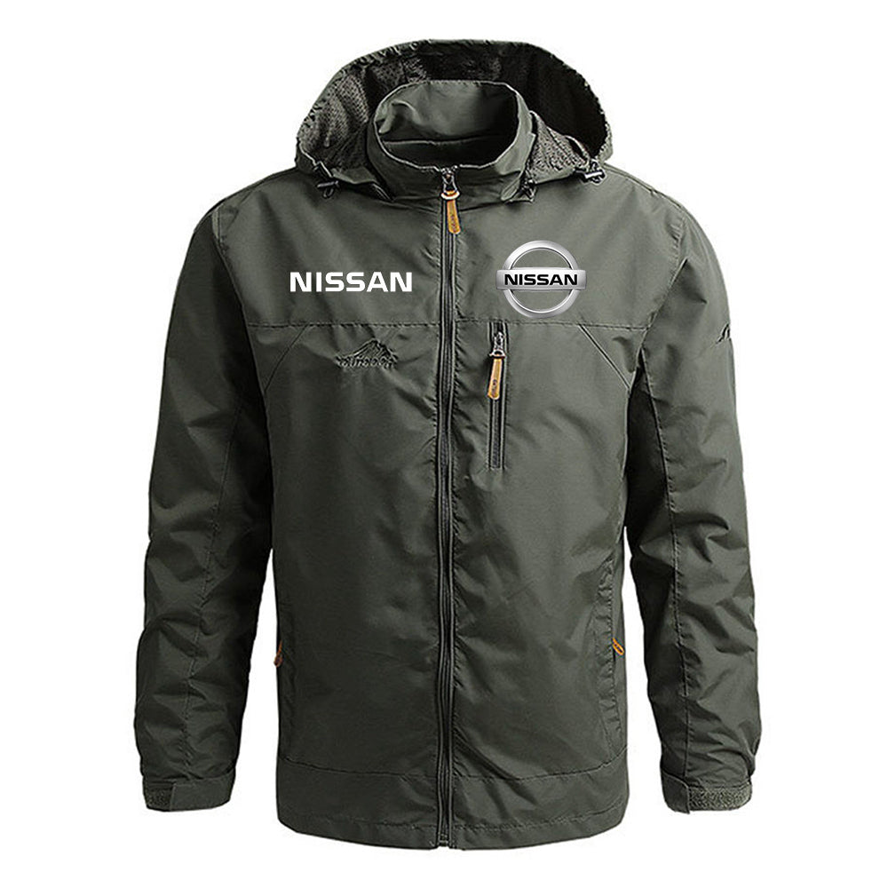 2022 NISSAN Logo Spring and Autumn Hoodies men printing Hoodies Sweatshirts Men Outerwear Hooded Coats