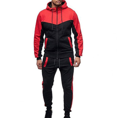 2 Pcs/Set Coat Suit Trendy Two-piece Set Men Tracksuit Lightweight Spring Tracksuit