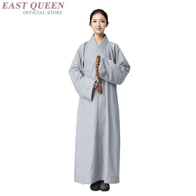 Buddhist monk robes clothing costume shaolin monk clothing buddhist monk clothes uniform meditation clothing KK2291 Y