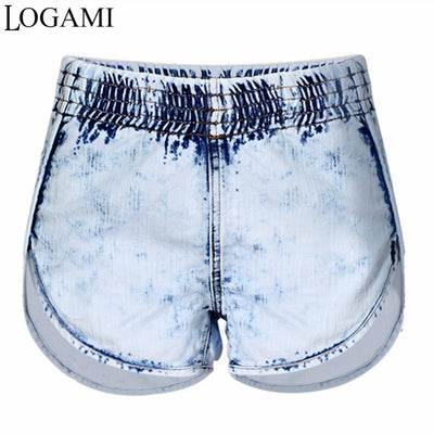 Short Jeans Feminino Sexy Elastic High Waist Shorts Denim For Women Irregular Summer Beach Mini Shorts Pantalones Cortos Mujer