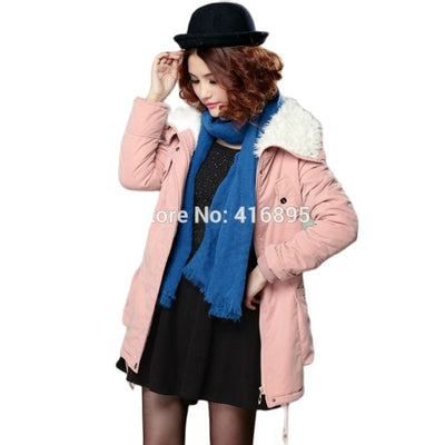 New Women Keep Warm Windbreaker Outwear Warm Wool Slim Long Coat Jacket Trench Winter Useful Warmers Coats