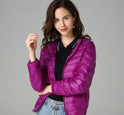 Plue Size 6xl 7XL Duck Down Jacket Women Ultra Light Down Jacket Feather Jacket Plus Women&#39;s Overcoat Windbreaker Coats