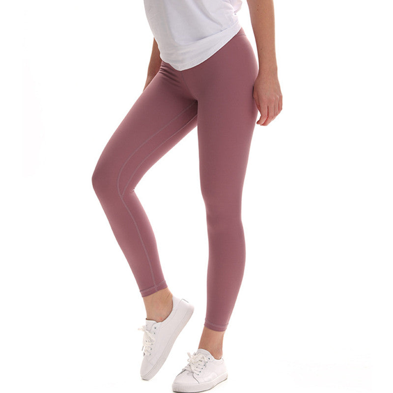Women High Quality Stretch Fitness Legging High-Waist Tight Comfortable Sports Leggings Lightweight Align Yoga Pant Gym Leggings
