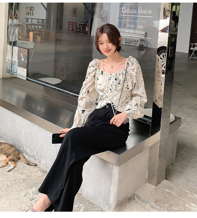 Wide Leg Pants Women Pants High Waist Pants For Women Summer White Trousers Female Wide Pants High Wide leg pants Casual Loose