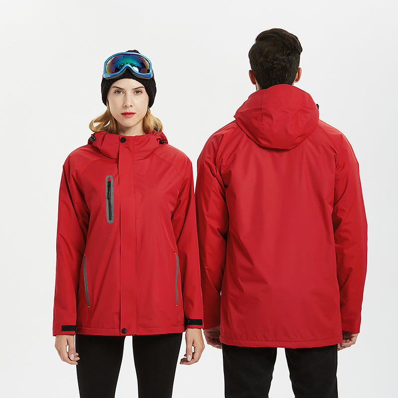 Custom Printing Logo Autumn Winter Softshell Jacket Outdoor Sports Wear Men Hiking Camping Skiing Trekking Male Female Jackets