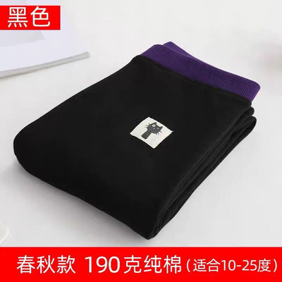 Women 2021 Autumn Winter High Waist Thick Velvet Keep Warm Leggings Female Solid All-Match Leggins Push Up Elastic Leggings Y552