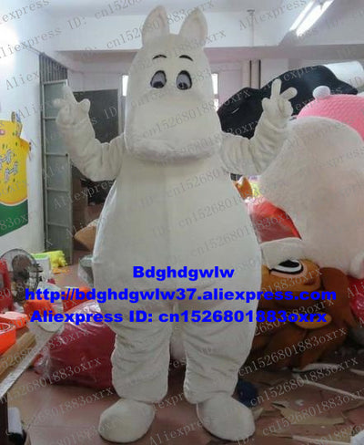 Hippo River Horse Hippopotamus Mascot Costume Adult Cartoon Character Children Playground Square Publicity zx2808