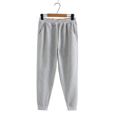 New Autumn Winter Women Pants Elastic Waist Trousers 3XL 4XL Plus Size Casual Pencil Pants KKFY6320