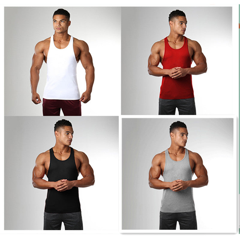 MRMT 2021 Brand New Men's t Shirt t-Shirt For Malethe Jersey Camisole Solid Color Cotton Training Suit Is Loose Tops T-shirt