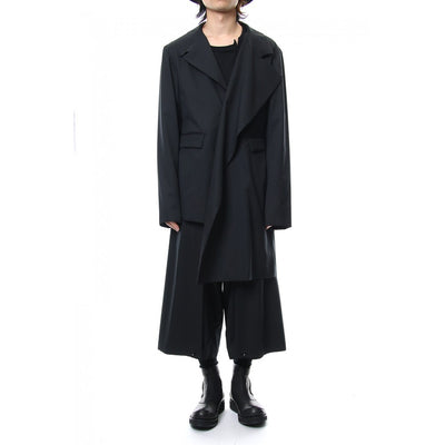 XS-5XL New arrive Men's clothing fashion GD hair stylist Catwalk Long irregular casual suit coat plus size Singer costumes