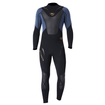 2021 Summer New Men One-Piece The High Stretch Fabric of long Sleeve Wetsuit Swimsuit 3mm Neoprene Full Body Thermal Wetsuits