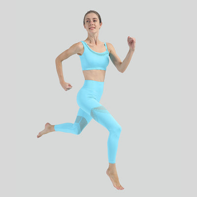 Women Sportwear Sport Outfit For Woman 2 Piece Sports Set Bra Suits Women&#39;s Sport Wear Leggings Suit For Fitness Tracksuit