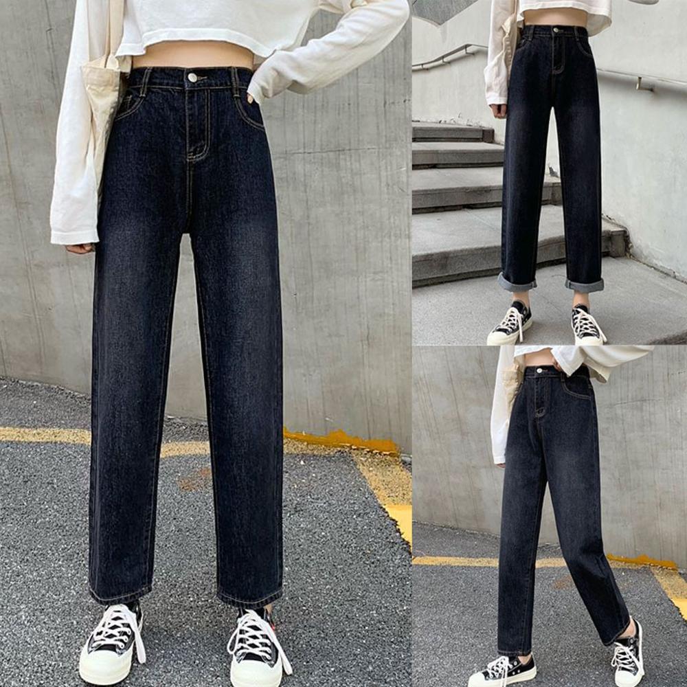 New Jeans for Women High Waist Harem Loose Jeans