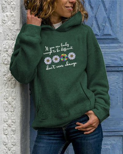 Funny Print Women Hoodies Warm Vintage Hoody for Girls Winter Korean Sweatshirts Womens Korean Tops