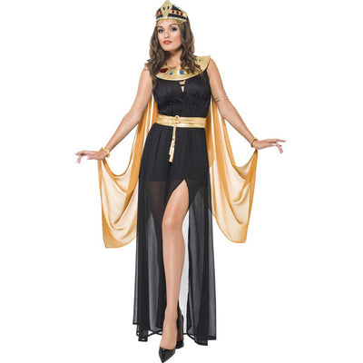 Sexy Egyptian Pharaoh Queen Costume Adult Cleopatra Fancy Medieval Dress Ladies Halloween Party Cosplay Costumes For Women