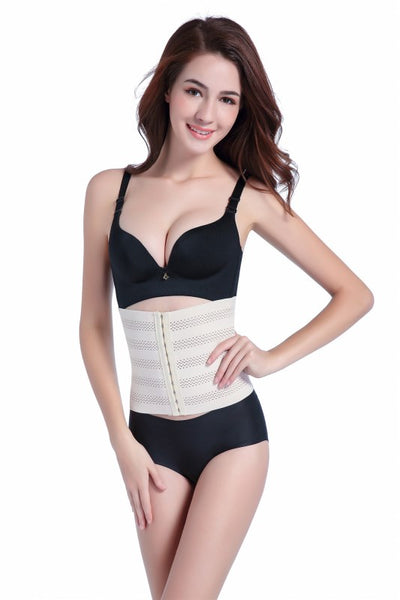 Comfort Shapers Body Slimming Elastic Weat Belt Tummy Corset Waist Trimmer Cincher