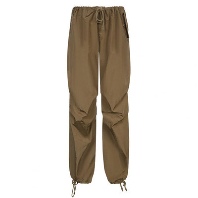 Cargo Pants Trendy Women Loose Punk Sweatpants Ankle-Length Women Slacks