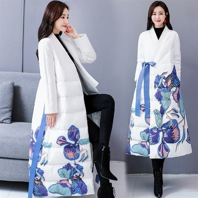 New Fashion Spring Autumn Camouflage Jacket Thicken Warm Cotton-padded clothes Plus Size Adjustable Waist Outwear CY507