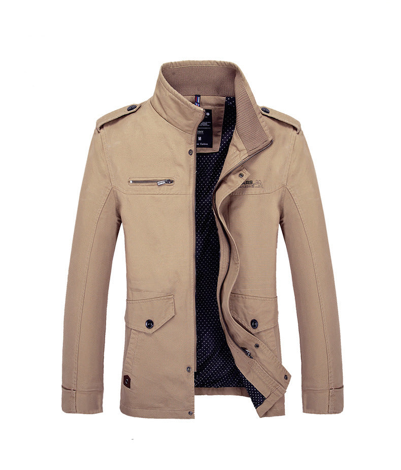 2021 New Men Jacket Coat Fashion Cotton Brand Clothing Bomber Jacket Coat Military Windbreaker Male Jaqueta Masculino Size 4XL