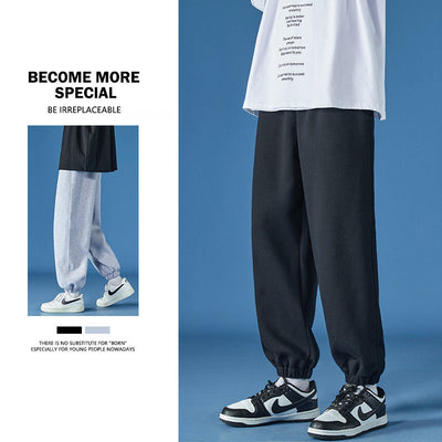 Men Trousers Solid Color Guard Jogger Pants Loose Leggings Sports Casual Spring And Autumn Streetwear Free Shipping Hot Sale